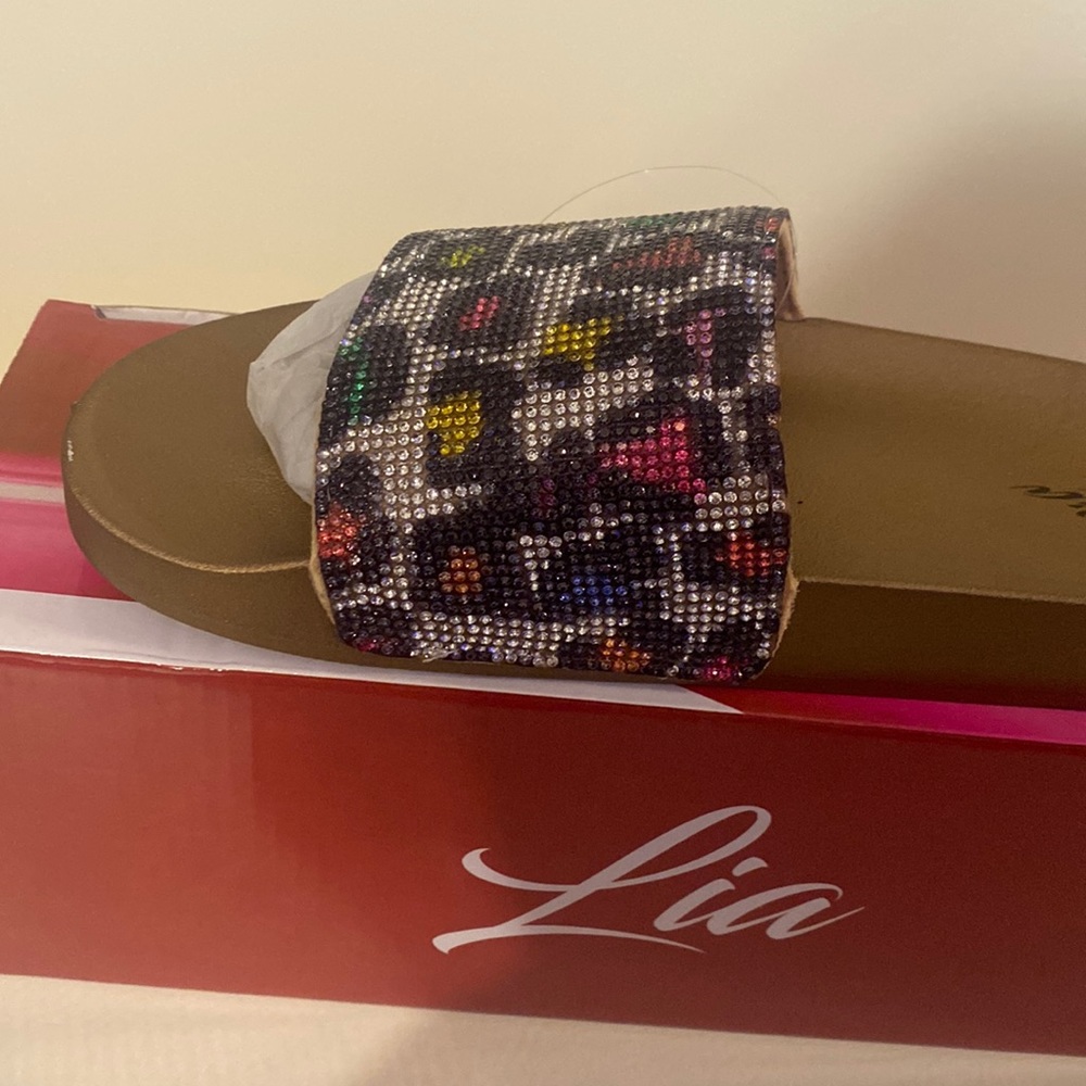 Women colorful slides